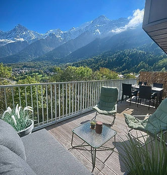 Appartement Kayla Chamonix Les Houches avec Piscine