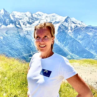 Benedicte Guslund proprietaire Agence Immobiliere Chamonix