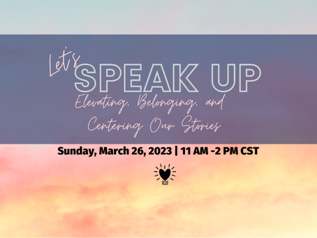 Our Speak Up Summit Review