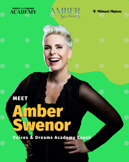 Amber Swenor, Public Speaker