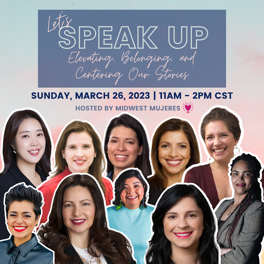 Speak Up! Our first online summit