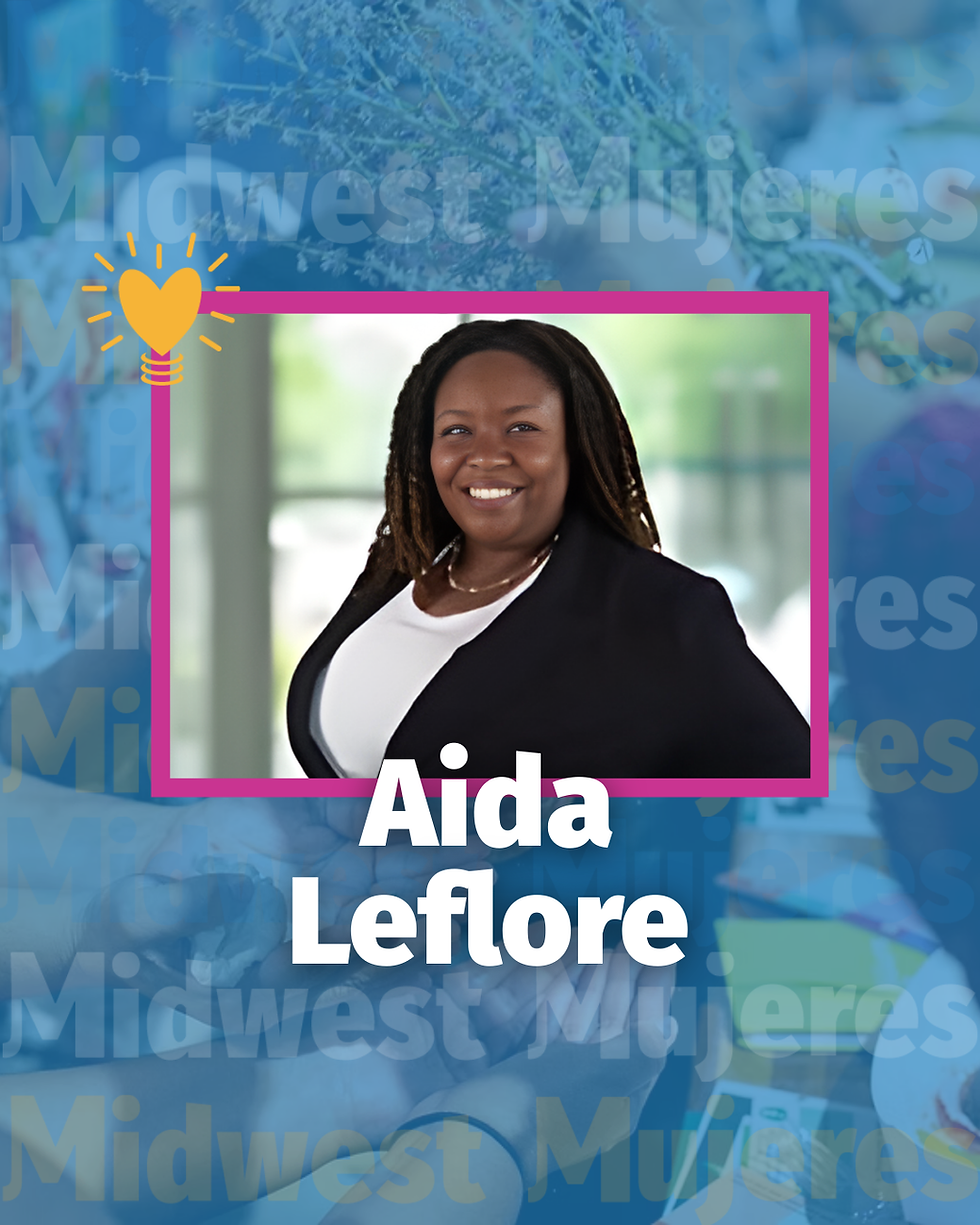 Aida Leflore our next speaker