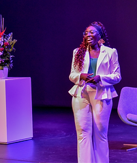 Paquita Purnell, graduada de 2024