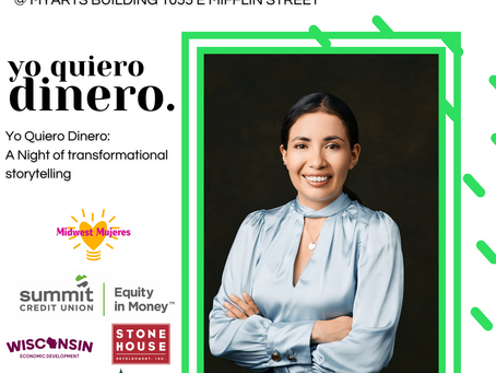 Yo Quiero Dinero: Feature Guest Speaker, Victoria Thayer, CPA