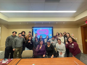 Group picture with University of Wisconsin Sorority LTA