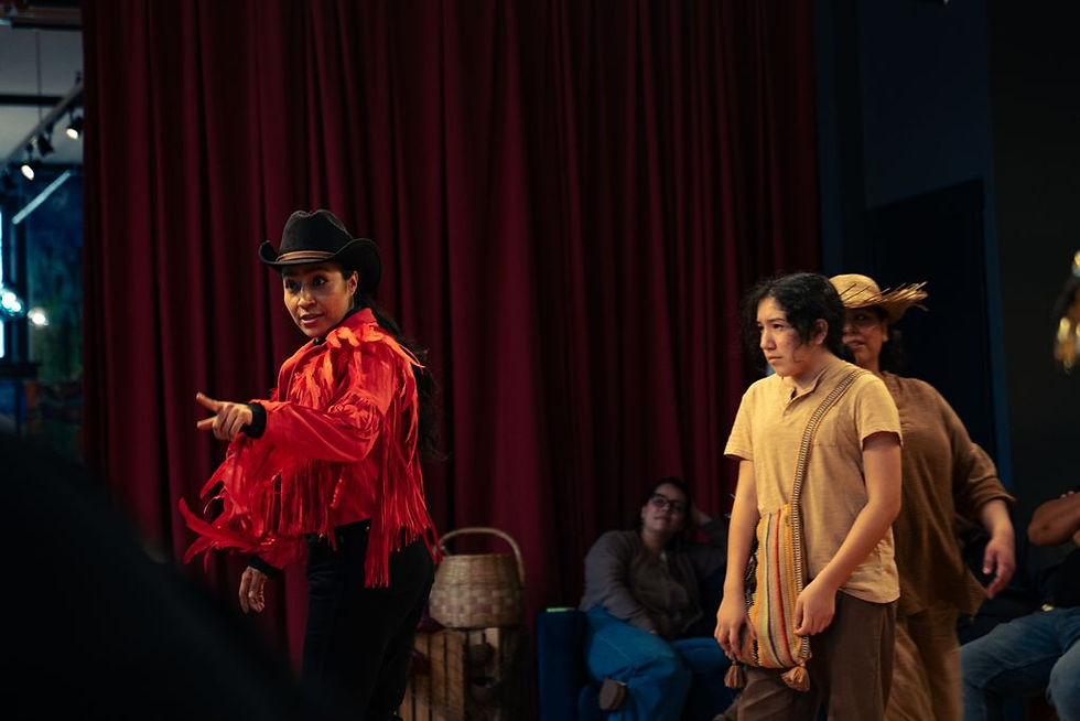 Liliana Espejel acting