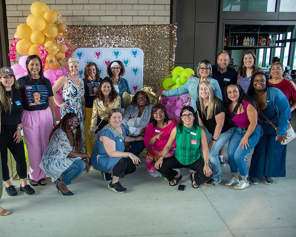 The coaches for this year's Voices and Dreams