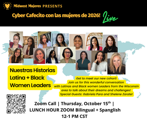 Cyber Cafecito: National Hispanic Heritage Month