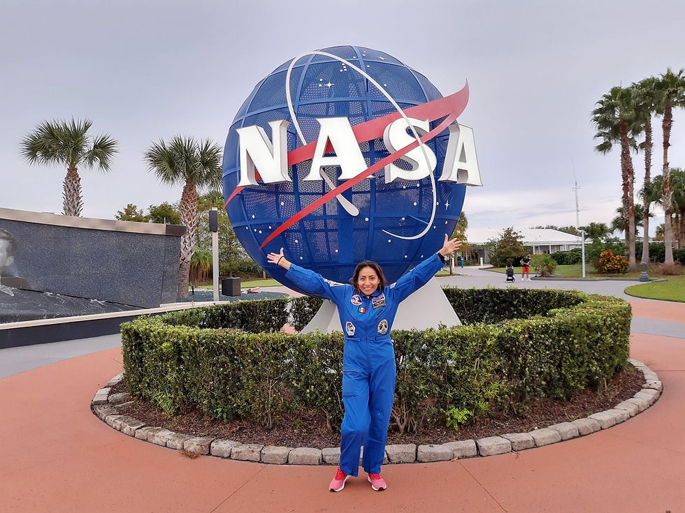 Liliana Espejel at NASA