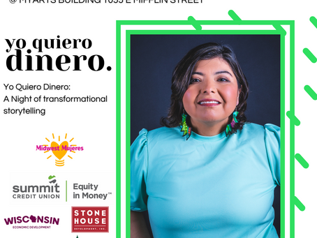 Yo Quiero Dinero presents Founder and Speaker, Araceli Esparza