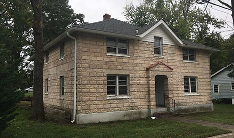 Existing front view 45 deg