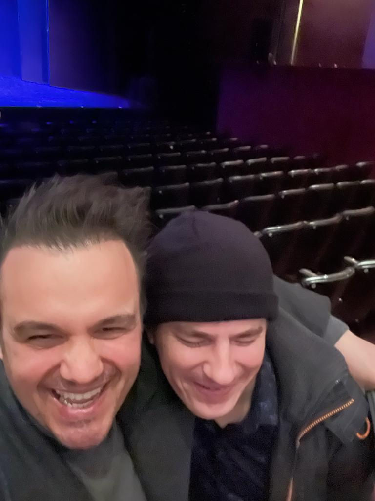 Nazareno and Nahuel Pennisi