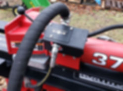 37 TON Hydraulic Valve Bracket
