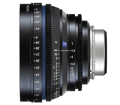 Cinema lens Carl Zeiss Compact Prime CP.2 15 mm/ T2.9 | KINORENT