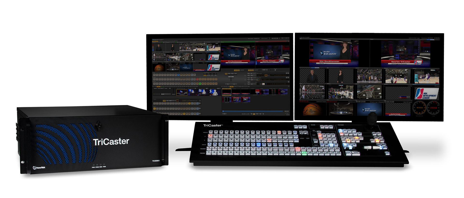 PTS based on Tricaster 450 Shifts