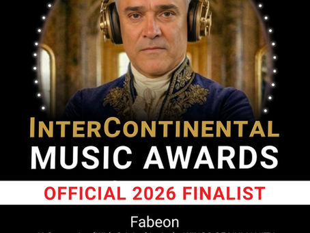 Fabeon é finalista de prêmio internacional de música