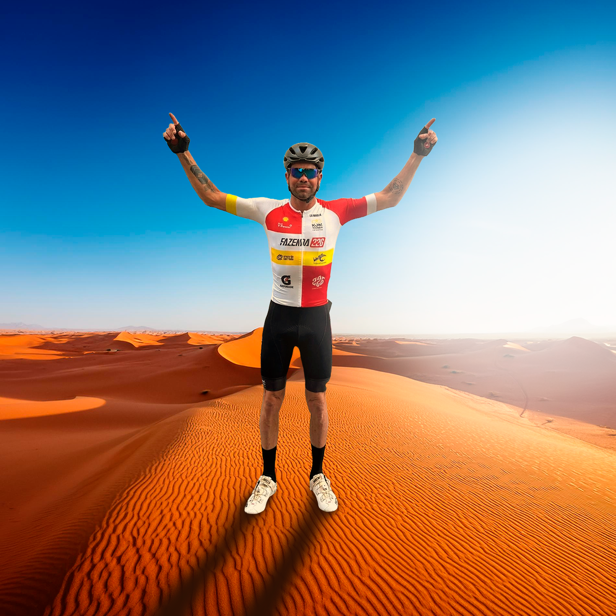 Camisa ciclismo PRO 2025