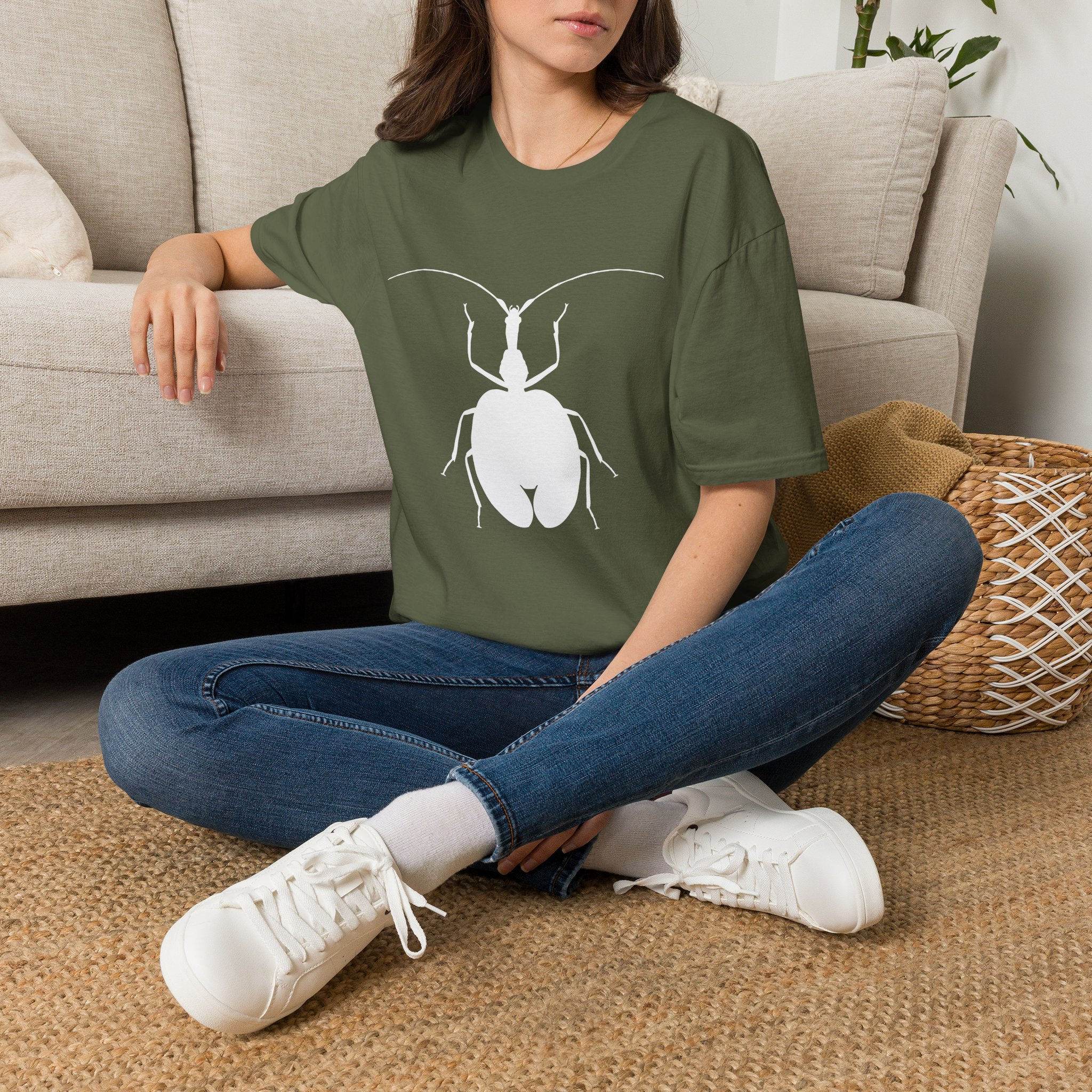 Mormolyce - Violin Beetle T-shirt