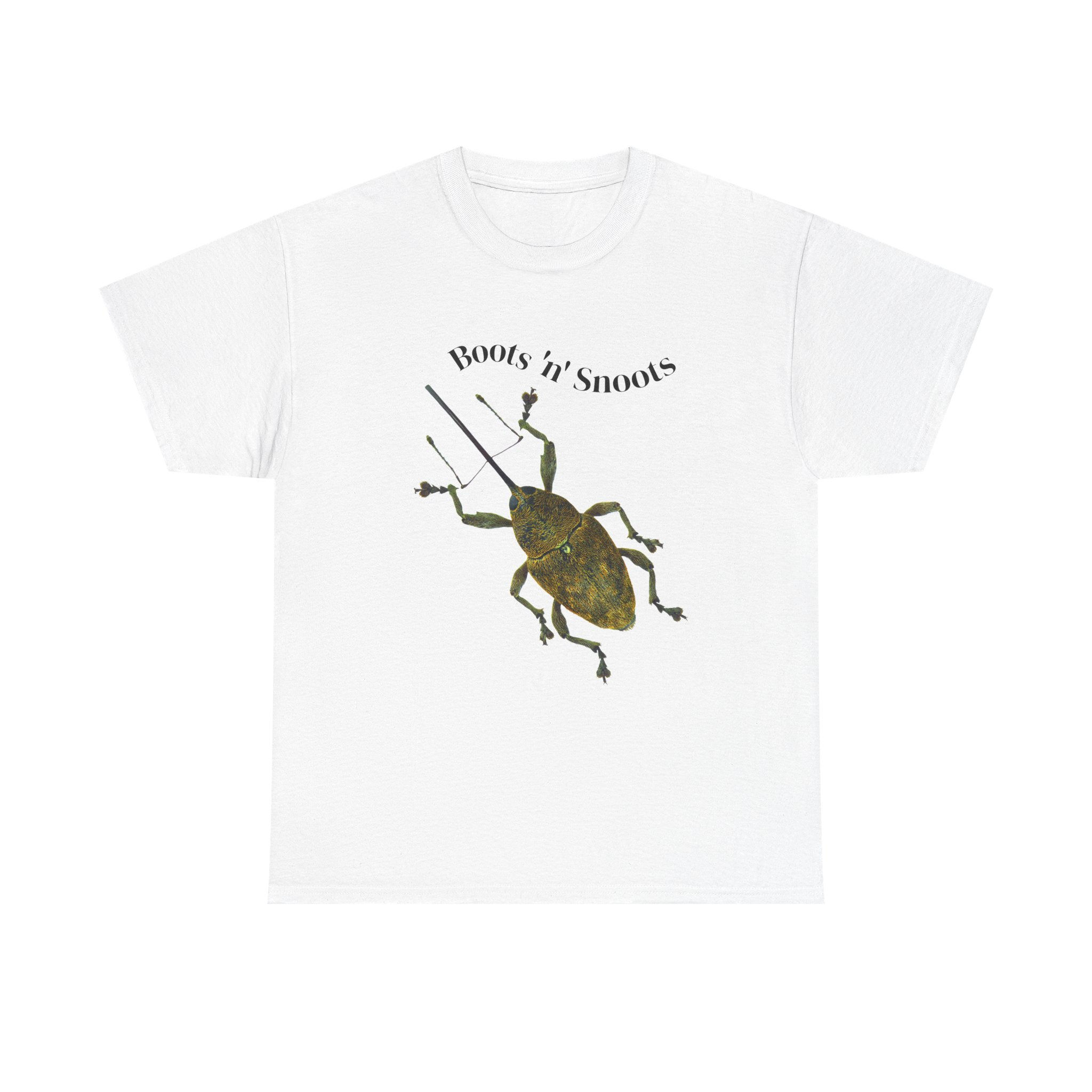 Boots'n'Snoots Weevil T-shirt!