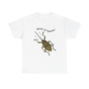 Boots'n'Snoots Weevil T-shirt!