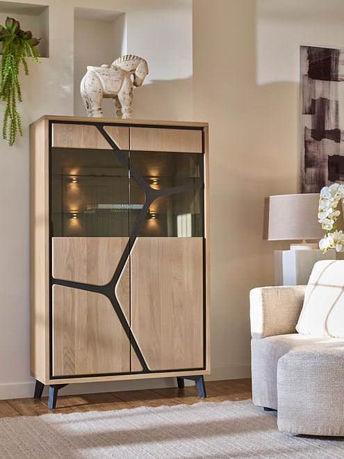 Meubles bois massif Néo