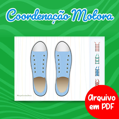 TEA - Coordenação Motora: Fichas (PDF)