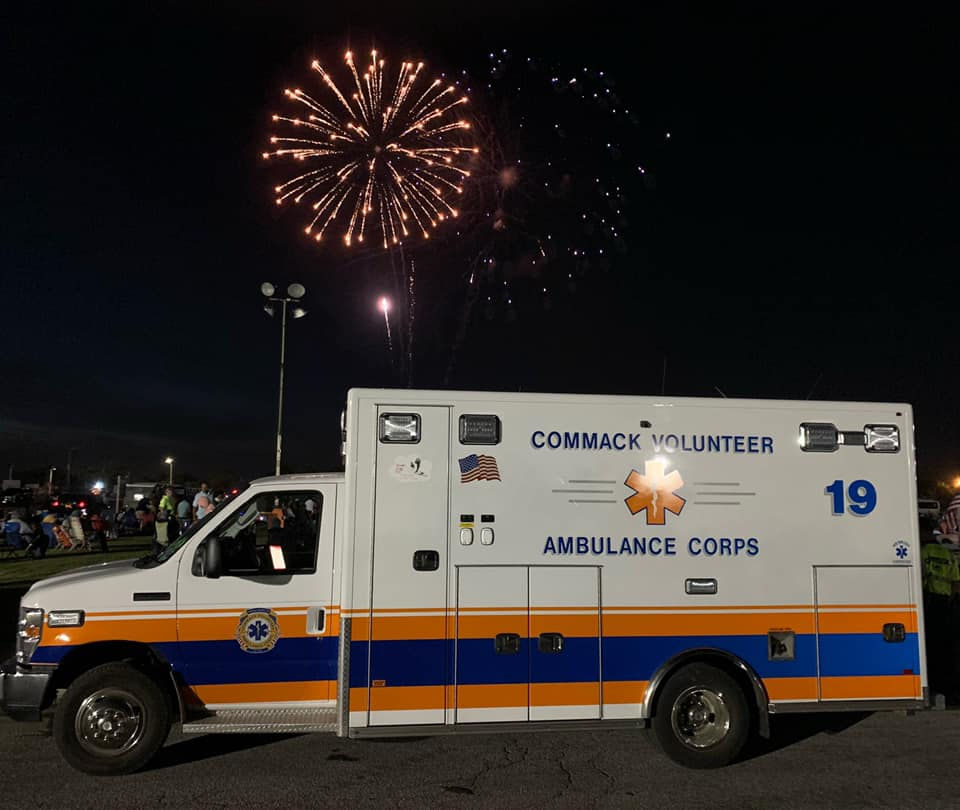 Emergency Medical Services Commack Volunteer Ambulance Corps