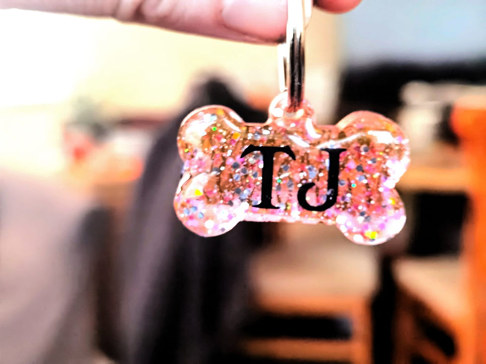 Thumbnail: Resin Dog Tags