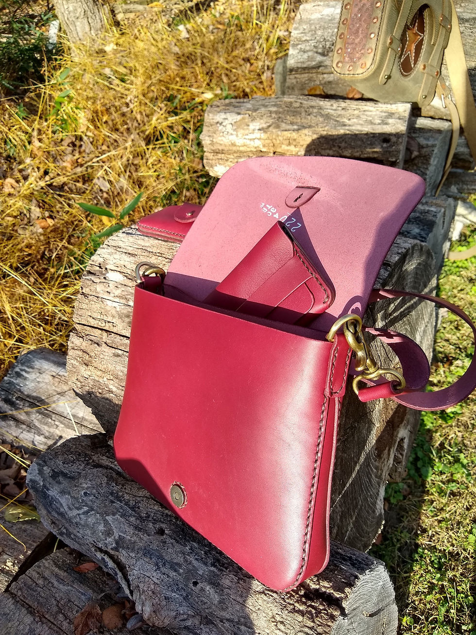 Thumbnail: Thin Line Ladies Purse (set)