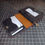 Thumbnail: Snap/Zip Wallet (red/blk)