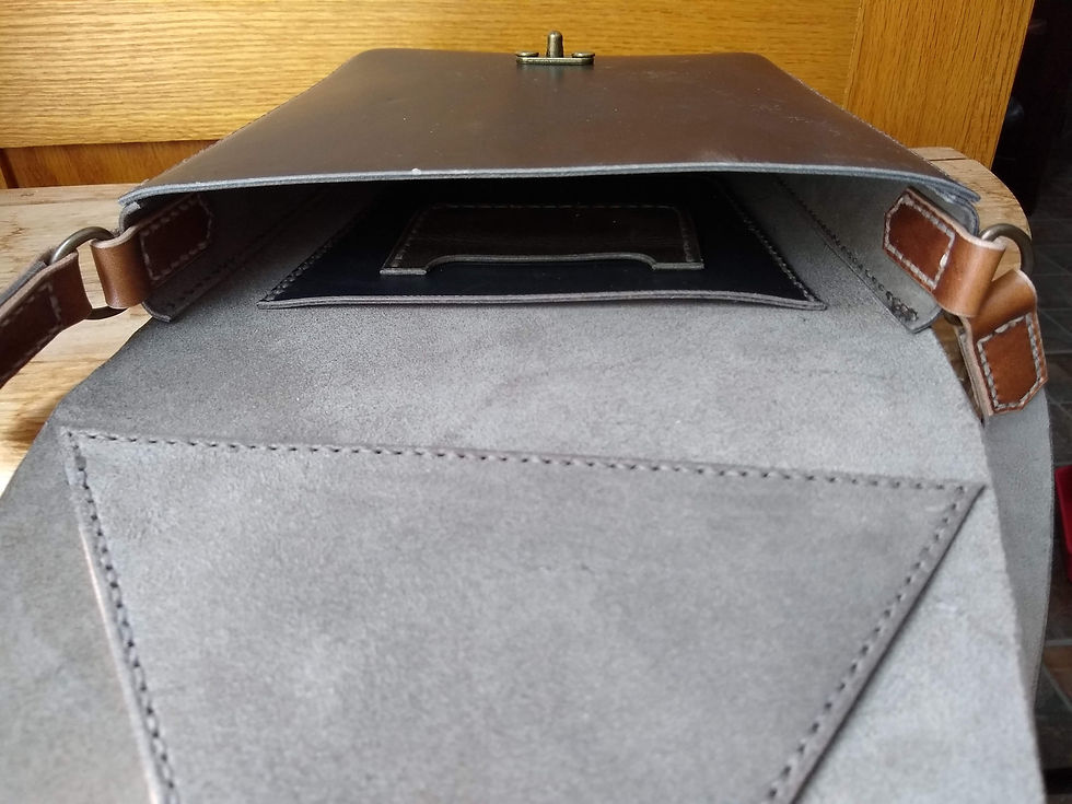 Thumbnail: Zippered pocket Ladies Handbag (2)