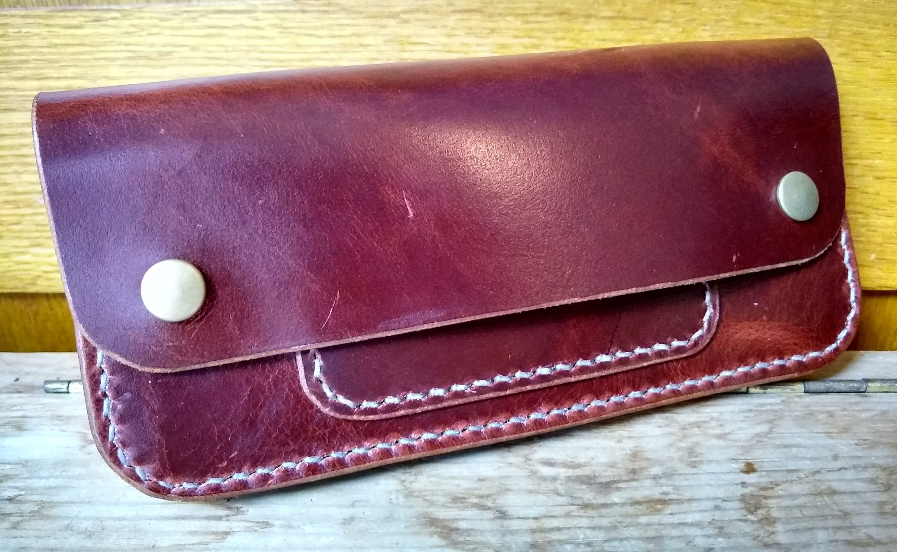 Long Zippered Wallet