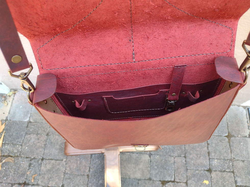 Thumbnail: Leather Satchel (small)