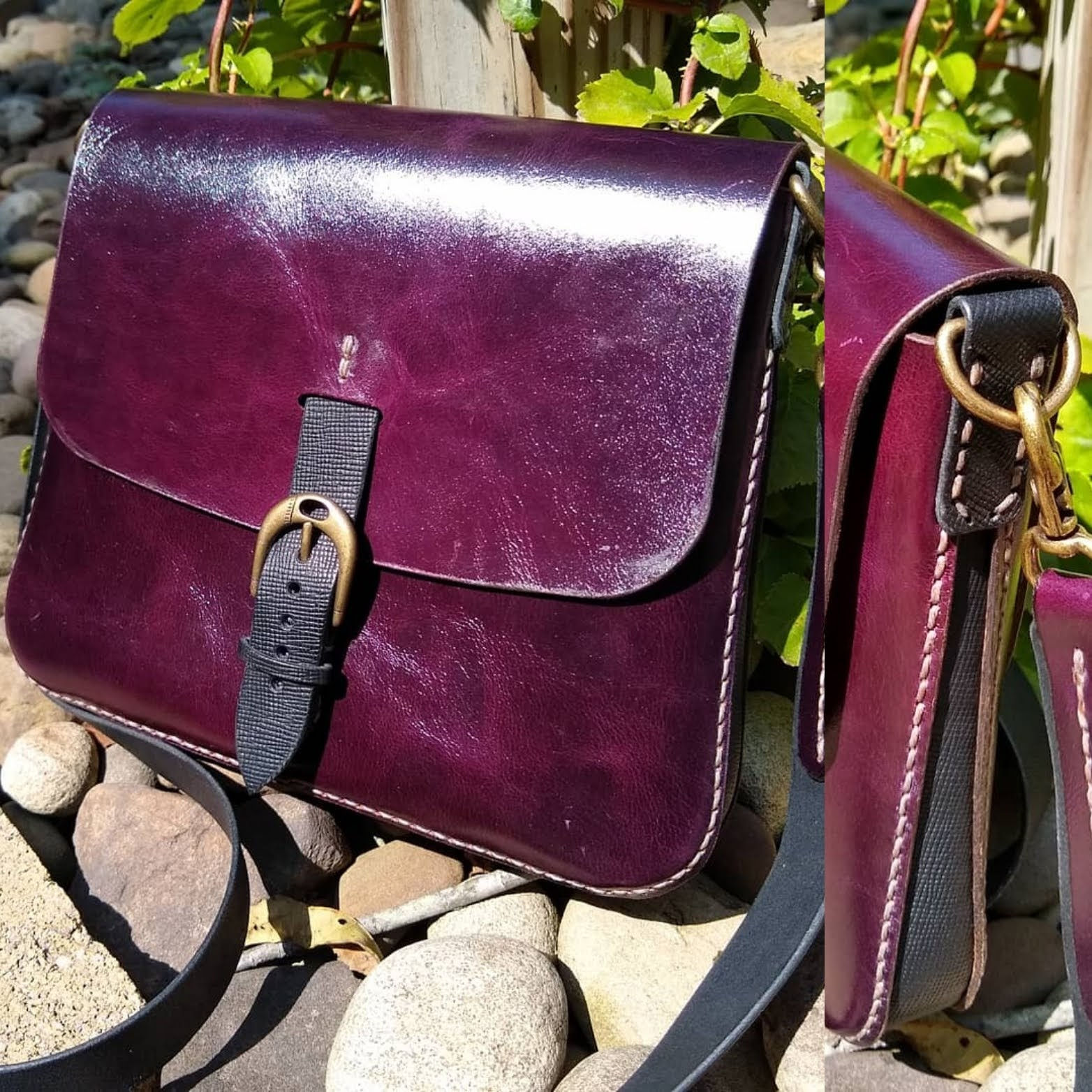 Thin Line Ladies Purse