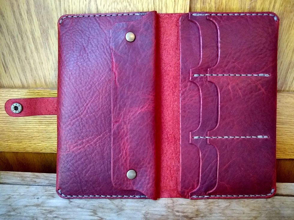 Thumbnail: Long Card/Phone Wallet