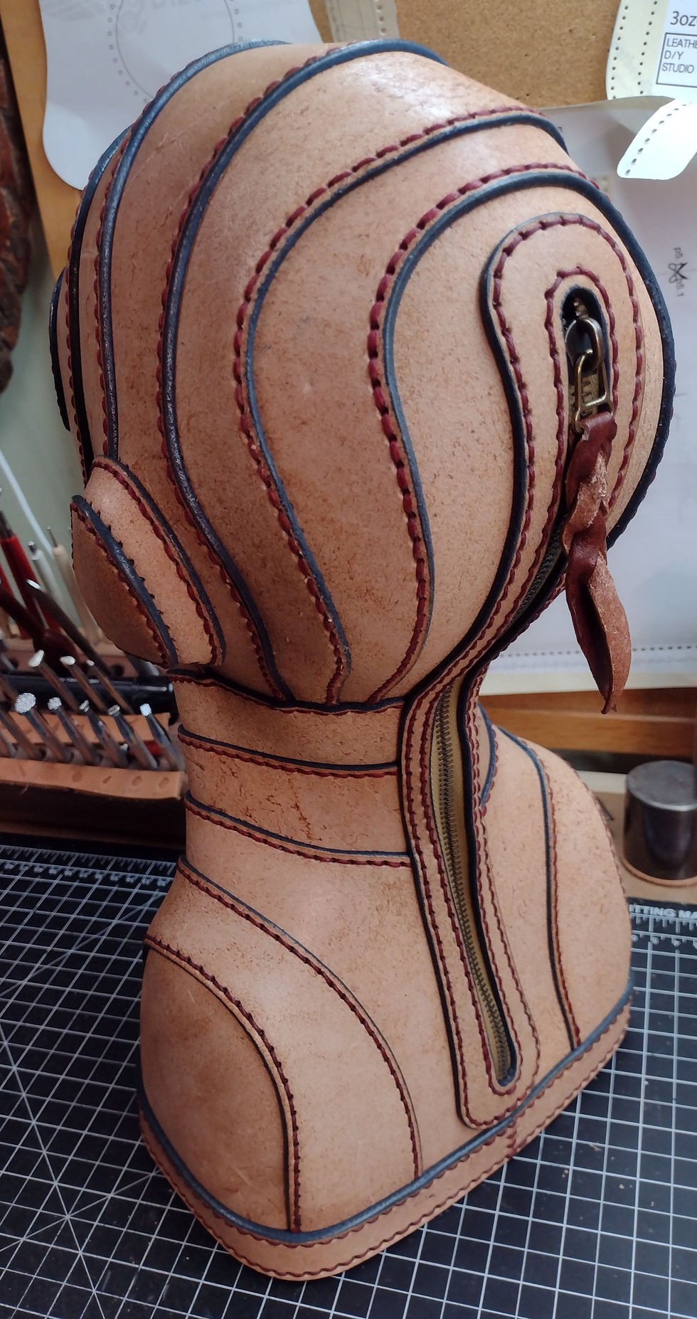 Thumbnail: Leather Bust