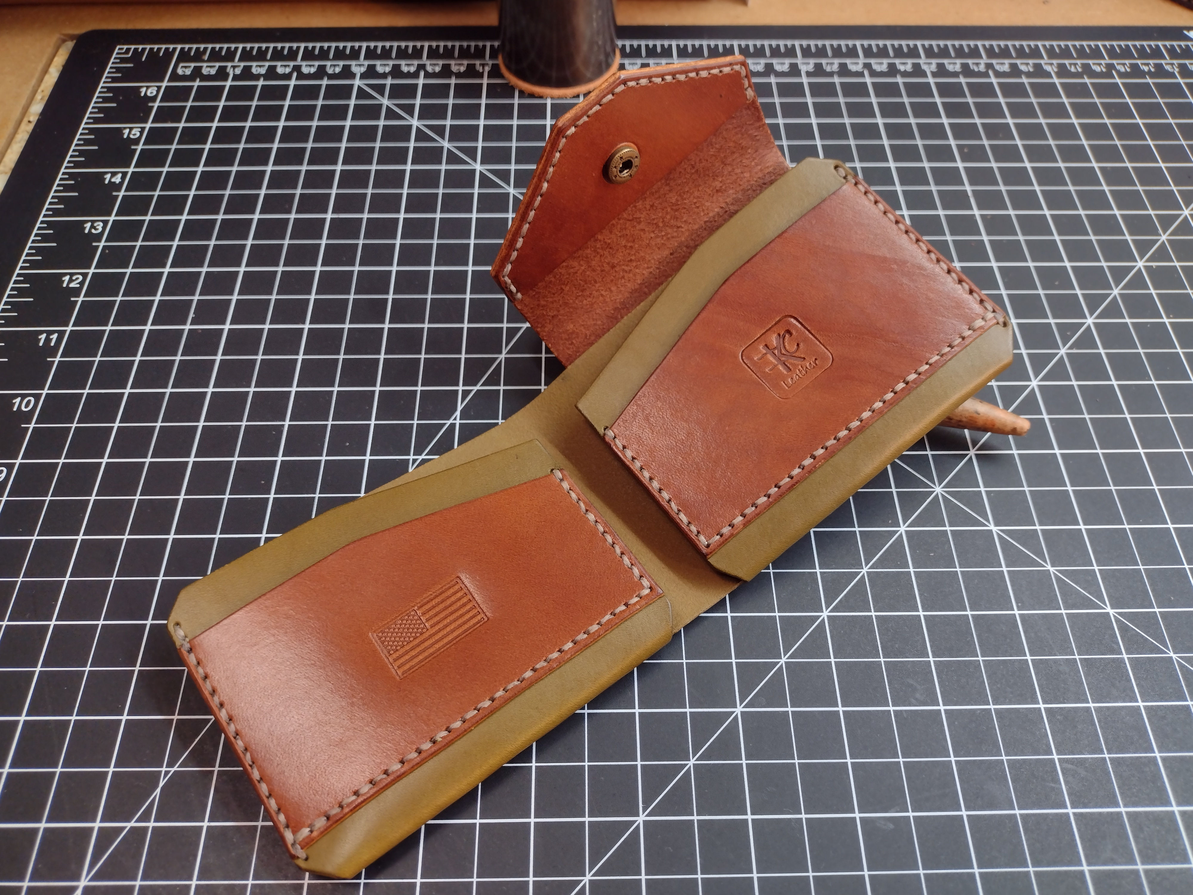 Snapped Bifold Wallet
