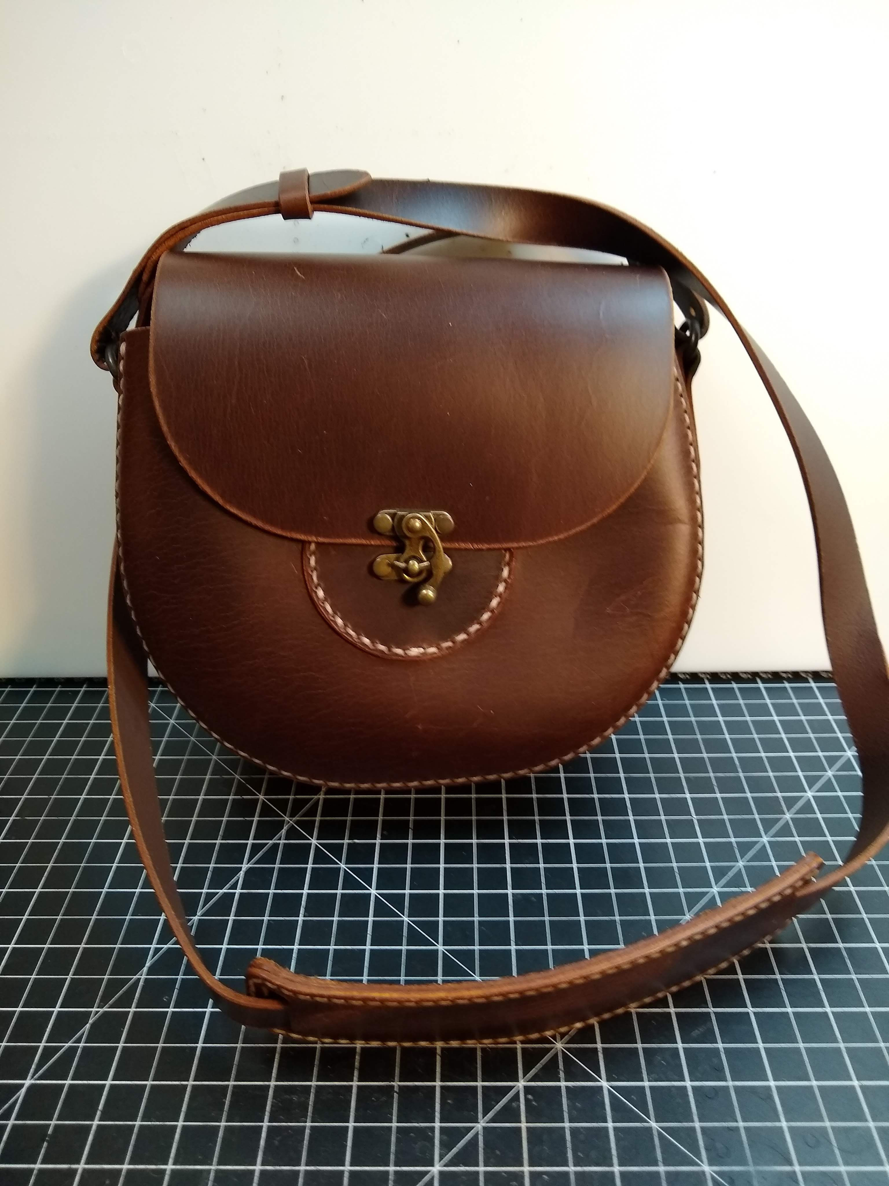 Large Round Purse