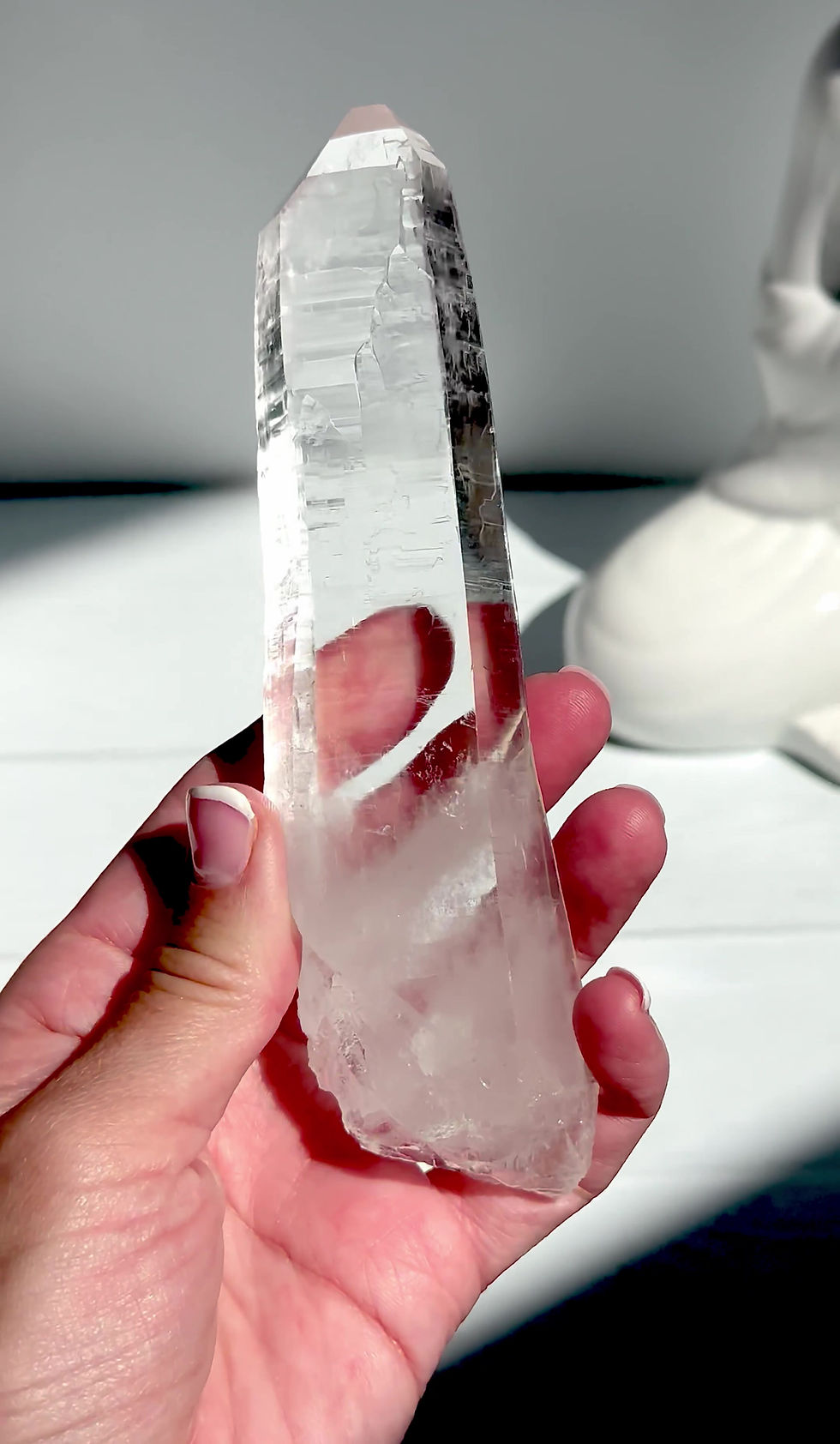 Thumbnail: 5.9” Starbrary Quartz Point - Diamantina Mine, Brazil