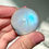 Thumbnail: 32mm Rainbow Moonstone Sphere w/ Beautiful Blue Flash - India