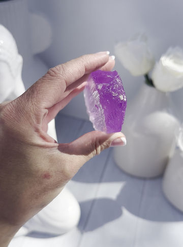 Thumbnail: 3.8”, 170g  RARE High Quality Purple Kunzite Bar - Pakistan