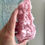 Thumbnail: 5.0” High Quality Pink Halite Cluster - Cleansing and Balancing - Searles Lake
