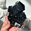 Thumbnail: 4.8”  Black Tourmaline Cluster - South Africa