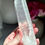 Thumbnail: 5.8” Extra Quality Lemurian Quartz Point with Deep Linear Ridges