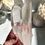Thumbnail: 6.3” Companion Lemurian Quartz Points Embracing One Another with Record Keepers