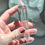 Thumbnail: 4.1”  DT Faceted Lemurian Quartz Point with Incredible Clarity - Minas Gerais