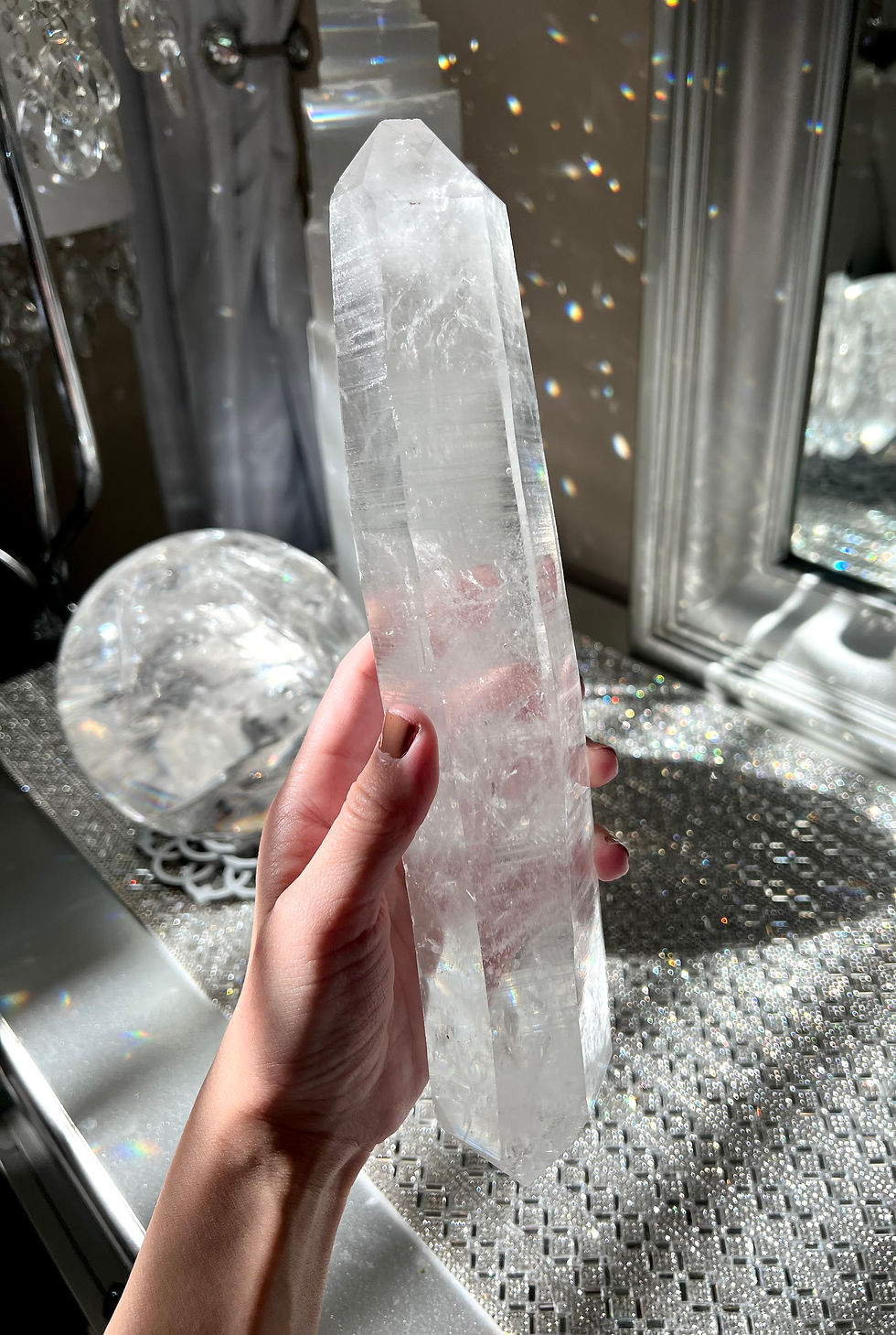Thumbnail: 10.9” 1.02kg DT Lemurian with Linear Ridges, Record Keepers
