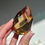Thumbnail: 2.4”,  Natural Citrine Faceted Egg - Brazil