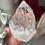 Thumbnail: 4.2” Mesmerizing Optical Gazing Himalayan Quartz Point w/ Mountainscape