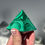 Thumbnail: 2.0” Layered Malachite Pyramid  - Africa